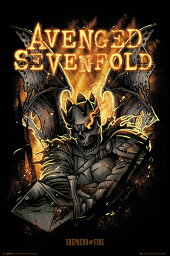 アヴェンジド・セヴンフォールド　ポスター　Avenged Sevenfold Sheperd of Fire(141002)