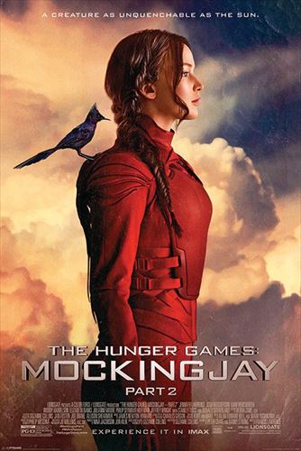 ハンガー・ゲーム FINAL： レボリューション ポスター THE HUNGER GAMES: MOCKINGJAY Part 2 The Mockingjay 151118 