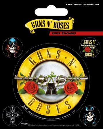 KYEAhE[[Y@XebJ[ Guns N\' Roses (Bullet Logo)