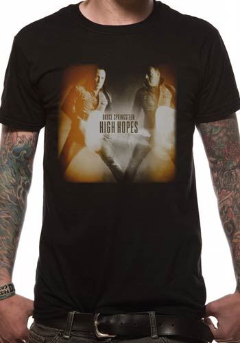 ロックTシャツ Bruce Springsteen - High Hopes T-shirt ブルーススプリングスティーンSサイズ！