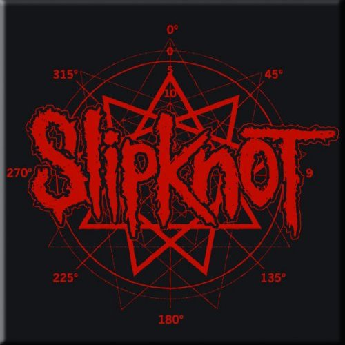 スリップノット マグネット Slipknot Fridge Magnet: Logo