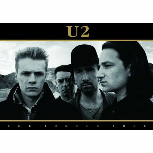 U2 ポストカード U2 Postcard: Joshua Tree