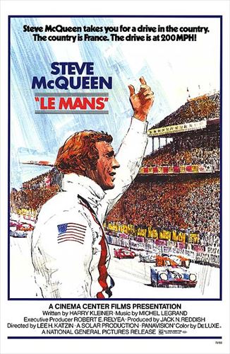 栄光のル・マン　ポスター Le Mans(160920)