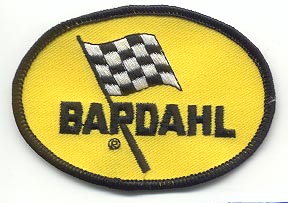 オフィシャル　レーシング　パッチ（ワッペン） Bardahl Oil 3