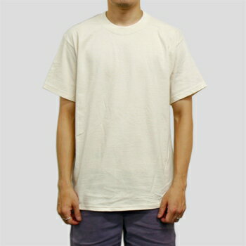 Tシャツ 無地 メンズ Hanes BEEFY TEE ( ヘインズ Tシャツ ) 6.1ozビーフィー T/ナチュラル t5180nt