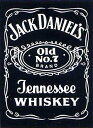 ジャック ダニエル　ポスター　Jack Daniel's (Label) 【170303】