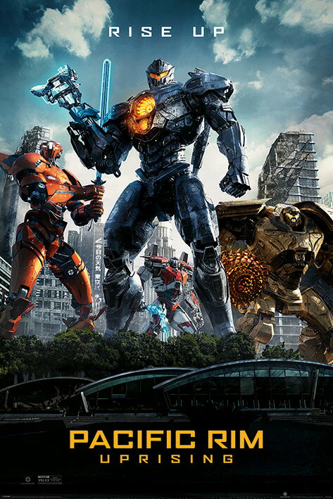 ѥեå: åץ饤 ݥPacific Rim Uprising (Rise Up) (180524)