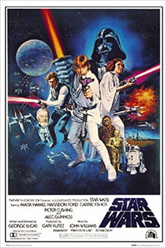 スター・ウォーズ ポスター エピソード4/新たなる希望 Star Wars A New Hope