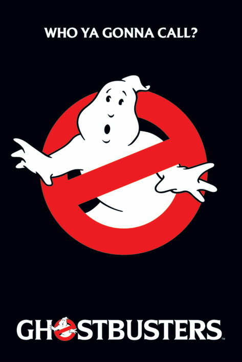 ゴーストバスターズ　ポスター Ghostbusters (Logo) 200730