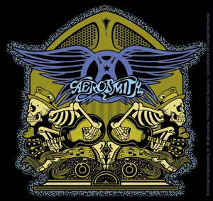 エアロスミス デラックスステッカー Aerosmith Radio Skellys