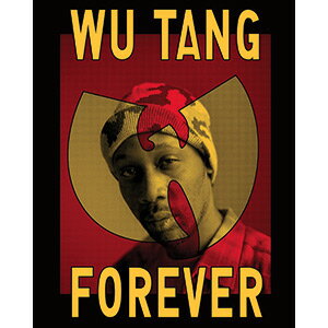 ウータン・クラン デラックスステッカー Wu-Tang Clan Forever RZA
