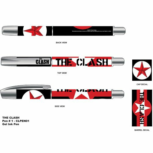 ザ クラッシュ ジェルペン THE CLASH GEL PEN: STARS STRIPES【10402】