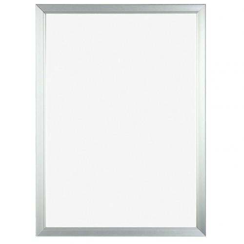 【450x600mm】A.P.J. | Eフレーム | アルミ額縁 | 450x600mmサイズ (silver) シルバー 銀 シンプル アルミパネル アルミ製 おすすめ おしゃれ かっこいい 人気 インテリア 額縁 壁掛け