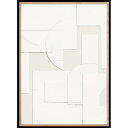 【50x70cm】ATELIER CPH - DECONSTRUCTED (CPH35) アートプリント ポスター 北欧 デンマーク インテリア シンプル おし...