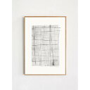 【50x70cm】ATELIER CPH - REALISM (CPH47) アートプリント ポスター 北欧 デンマーク アブストラクト ギフト 玄関 ポスター...