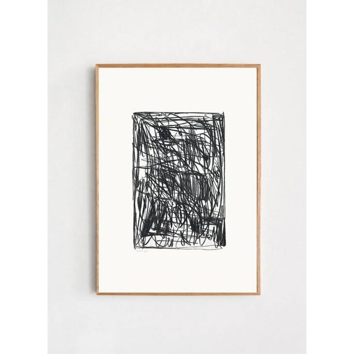 【50x70cm】ATELIER CPH - REALISM (CPH50) アートプリント ポスター 北欧 デンマーク アブストラクト