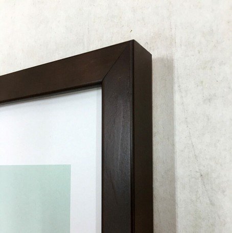 【B3】BICOSYA | インテリアフレーム | 木製額縁 | B3サイズ (brown)【Interior Frame ブラウン】 2