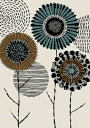 【A3】ELOISE RENOUF - PRINTMAKER FLORAL PRINT アートプリント/ポスター 北欧 シンプル ミニマル インテリア おしゃれ|詳細画像