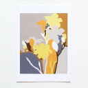 【A4】ELOISE RENOUF - Freesias (yellow) アートプリント/ポスター 北欧 インテリア ボタニカル アブストラクト メール便送料...