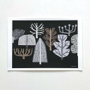 【A4】ELOISE RENOUF - Winter Trees アートプリント/ポスター 北欧 インテリア ボタニカル アブストラクト メール便送料無料
