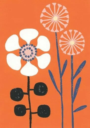 【A3】ELOISE RENOUF - PAPER FLORAL NO3 アートプリント/ポスター 北欧 インテリア アブストラクト