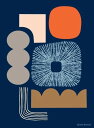 【A4】ELOISE RENOUF - ABSTRACT NO1 アートプリント/ポスター 北欧 インテリア ボタニカル アブストラクト メール便送料無料