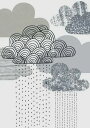 【A4】ELOISE RENOUF - LOOKS LIKE RAIN アートプリント/ポスター 北欧 シンプル おしゃれ メール便送料無料