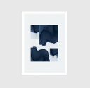 【A4】LACE & STRIPES - WATERCOLOR PRINT アートプリント / ポスター メール便送料無料 北欧 雑貨 ウォールインテリア おし...