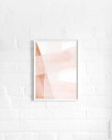 yA3zdear musketeer - BLUSH AND COPPER ABSTRACT PRINT | A[gvg/|X^[yk Vv CeA z