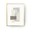 【A2】LOVELY POSTERS - TEXTURED WALL ART PRINT アートプリント/ポスター 北欧 シンプル おしゃれ a2 ポスター ア...
