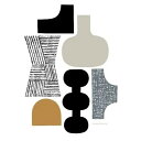 【A4】ELOISE RENOUF - WOOD AND STONE NO1 アートプリント/ポスター 北欧 インテリア ボタニカル アブストラクト メール便送...
