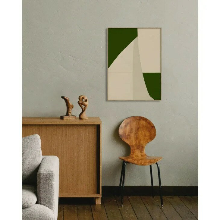Rakuten - 【30x40cm】CARO CARO PRINTS - Collage No.22 Art Print (MNLT-22) アートプリント/アートポスター 北欧