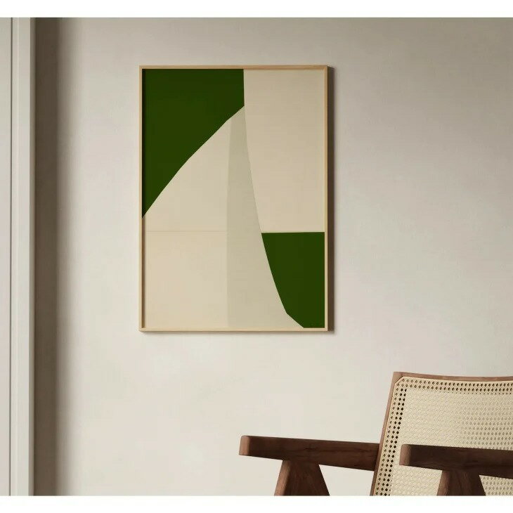 【50x70cm】CARO CARO PRINTS - Collage No.22 Art Print (MNLT-22) アートプリント/アートポスター 北欧