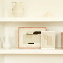 【30x40cm】CARO CARO PRINTS - Abstract Textures No.12 Art Print (MNLT-12) アートプリント/アートポスター 北欧(3)