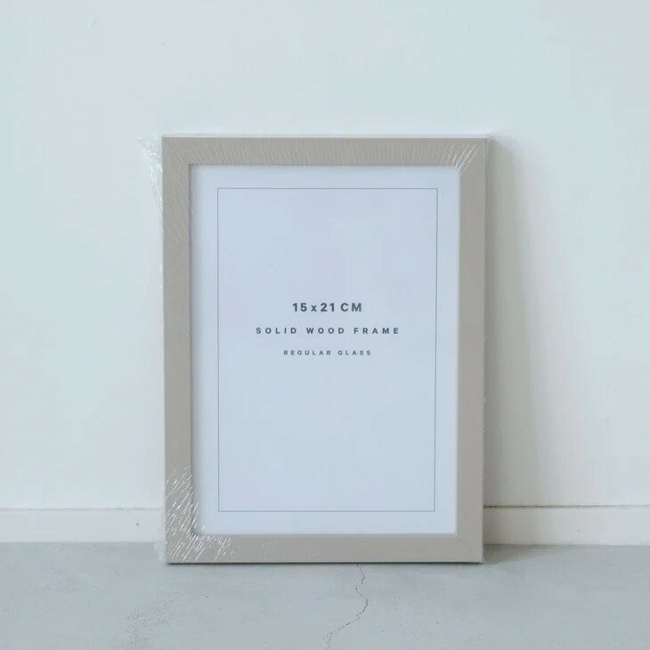 A5POSTER & FRAME - SOLID WOOD FRAME (cashmere grey) | ݥե졼 ̵ ۱  