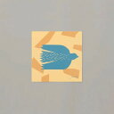 【SALE セール】【20x20cm】a good view - BIRD (バード) blue 北欧 アートポスター