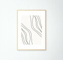 【A4】LACE & STRIPES - BRIGHT LINES アートプリント / ポスター メール便送料無料 北欧 雑貨 ウォールインテリア おしゃれ リ...
