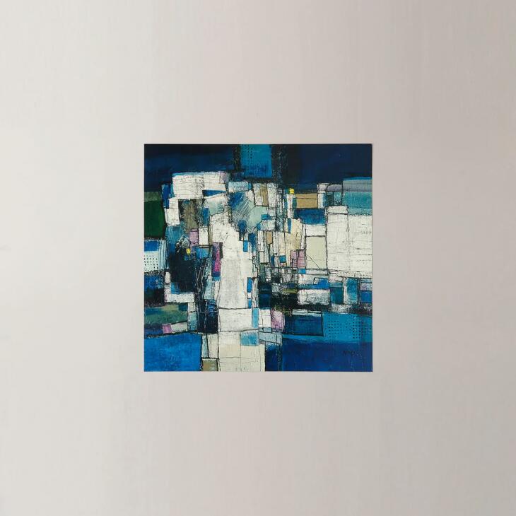 a good view TWILIGHT 20x20cm 北欧 アートポスター 国内外の優れたアート作品をキュレーションするa good viewのコレクション。 テキスタイルメーカー、QUARTER REPORTがスタートさせたアートポス...