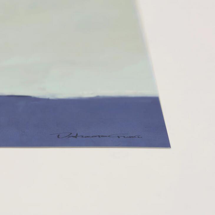 【30x30cm】a good view - BETWEEN 北欧 アートポスター おしゃれ シンプル リビング 滝本優美 3