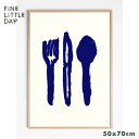 【50x70cm】FINE LITTLE DAY - ATA (FLD x Hasselson) アートプリント/ポスター 北欧 シンプル ウォールインテリア ...