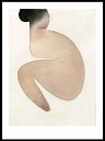 【30x40cm】JORGEN HANSSON - Nude アートプリント/アートポスター 北欧 スウェーデン ポートレイト