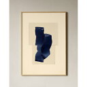 【50x70cm】CARO CARO PRINTS - Watercolor No. 31 (MNLT-31) アートプリント/アートポスター 北欧(3)