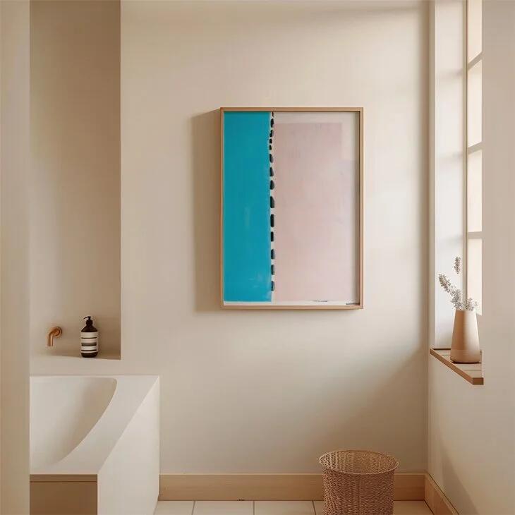 【30x40cm】THE POSTER CLUB x Sara Stribrant - Pool アートプリント / アートポスター 北欧 デンマーク art アート アートパネル アートボード インテリアパネル ギフト シンプル デザイン ポスターパネル 絵 新生活 新築祝い 壁掛け おしゃれ お洒落