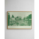 【50x70cm】FINE LITTLE DAY - WHILE YOU WERE SLEEPING (feat. BRIAN MCHENRY) アートプリント...