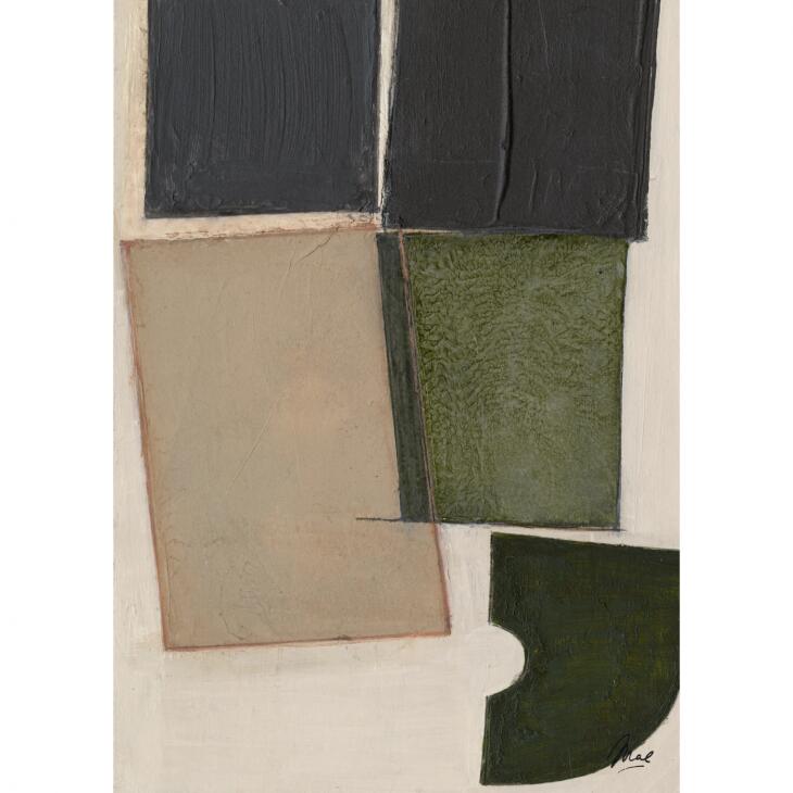 【30x40cm】PAPER COLLECTIVE - SYMPHONY 01 (MAE STUDIO) アートプリント/アートポスター 北欧 シンプル