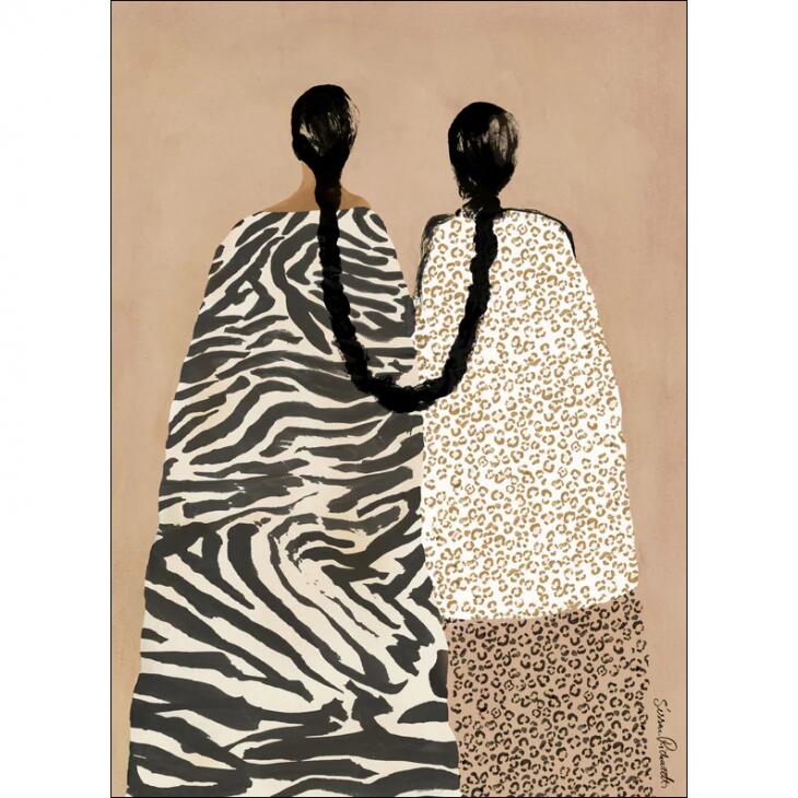 【A3】Sissan Richardt - Untitled アートプリント/ポスター 北欧 シンプル アート インテリア おしゃれ