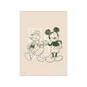 【お取り寄せ/納期約2ヶ月】DISNEY - It's All Part of The Process 4サイズ展開 アートプリント/ポスター ディズニー ミッ...