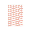 【お取り寄せ/納期約2ヶ月】DISNEY - Mickey Mouse Pink & White Pattern 4サイズ展開 アートプリント/ポスター ディズ...