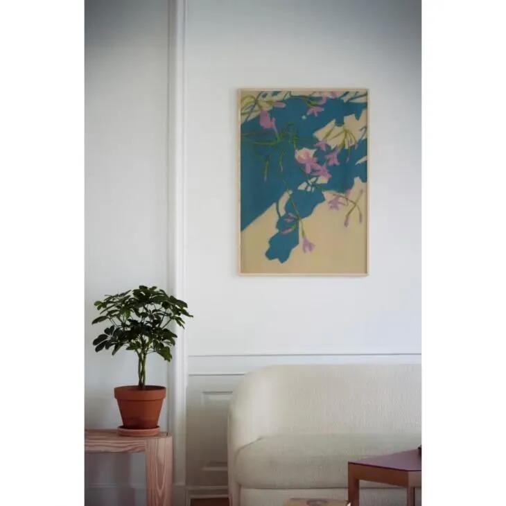 【50x70cm】PAPER COLLECTIVE - BOUQUET IN COPENHAGEN (REETA LAINE) アートプリ...