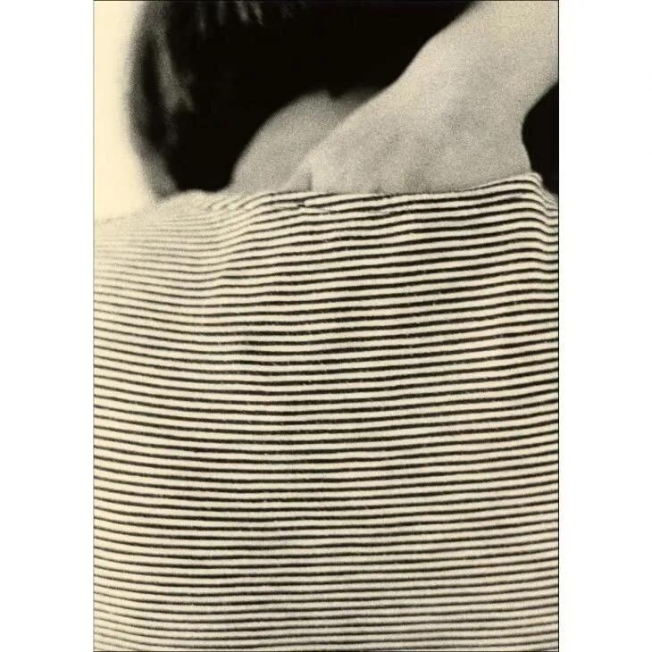 【50x70cm】PAPER COLLECTIVE - STRIPED SHIRT (MIKAEL SIIRILA) アートプリント/ポスター 北欧 シンプル インテリア おしゃれ